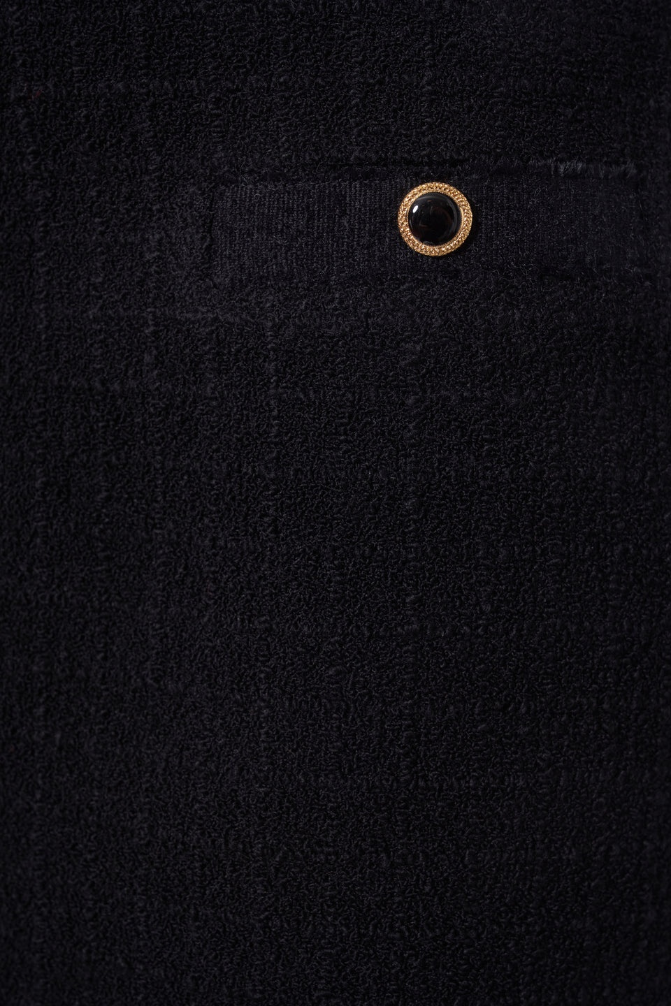 CHECKED TWEED BOUCLE LOW WAIST MINI SKIRT - 3