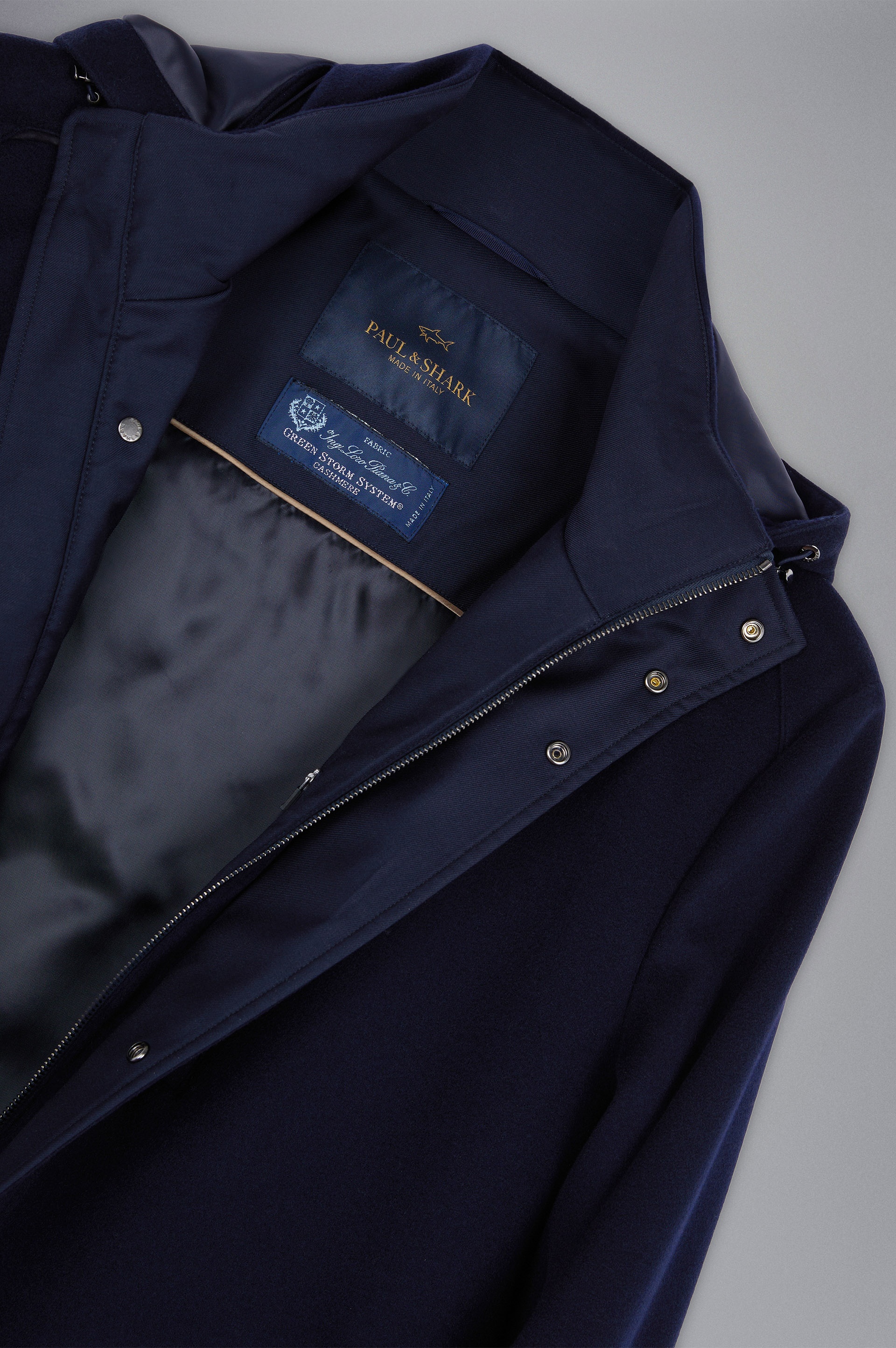 CASHMERE CARCOAT - 7
