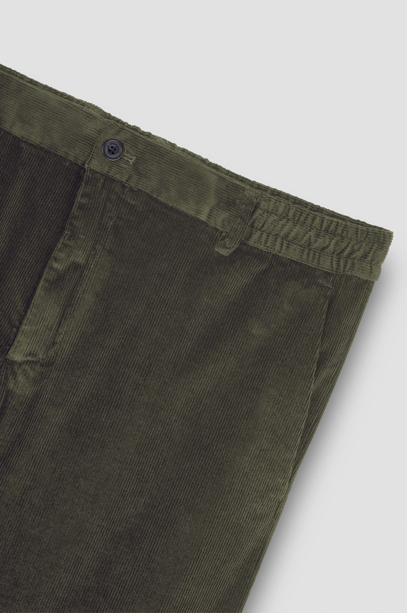 VELVET CHINO TROUSERS 5