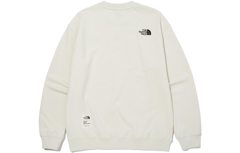 The North Face THE NORTH FACE SS22 Essential Ex Sweatshirt 'Beige' NM5MN03C outlook