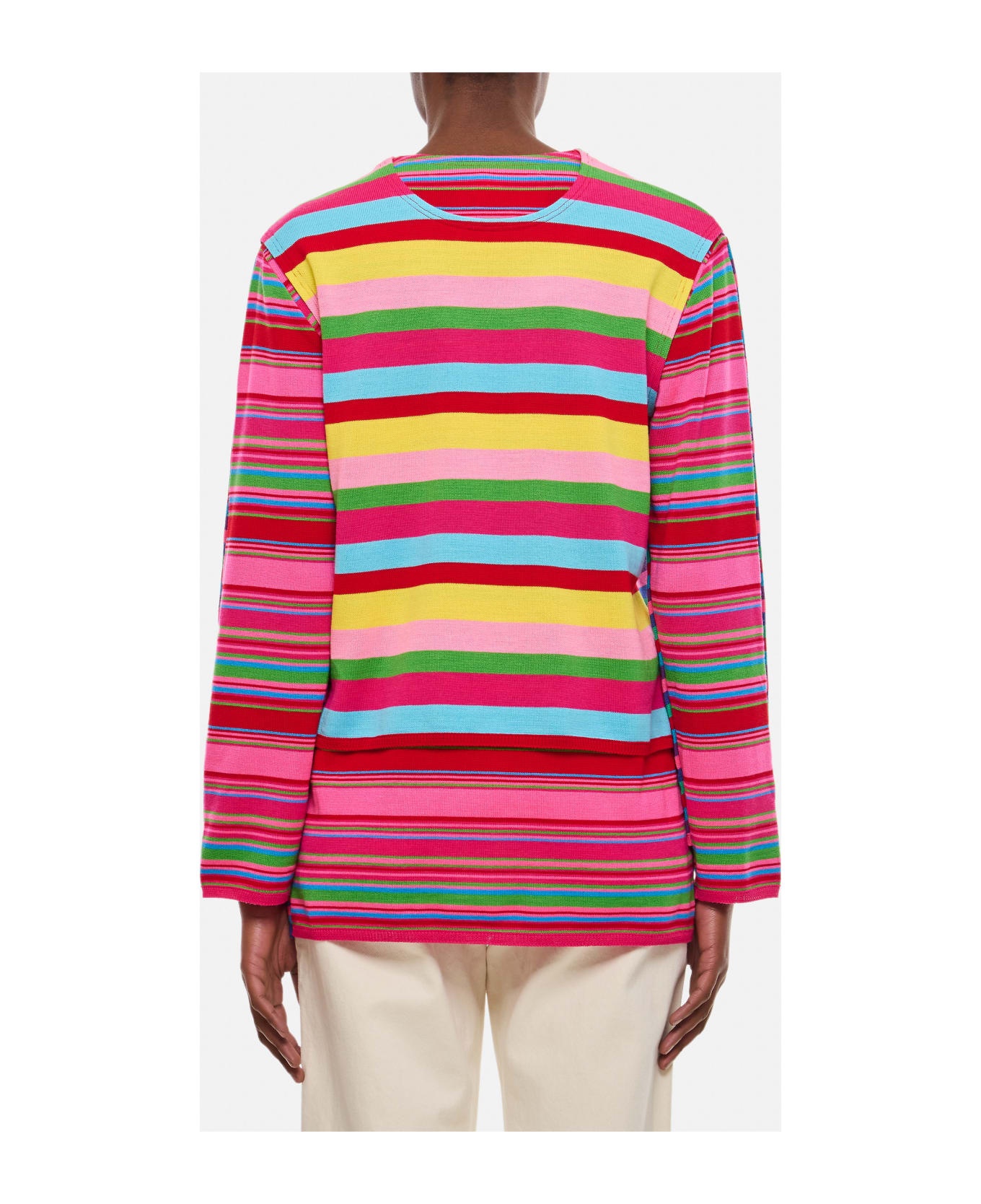 Striped Sweater - 3