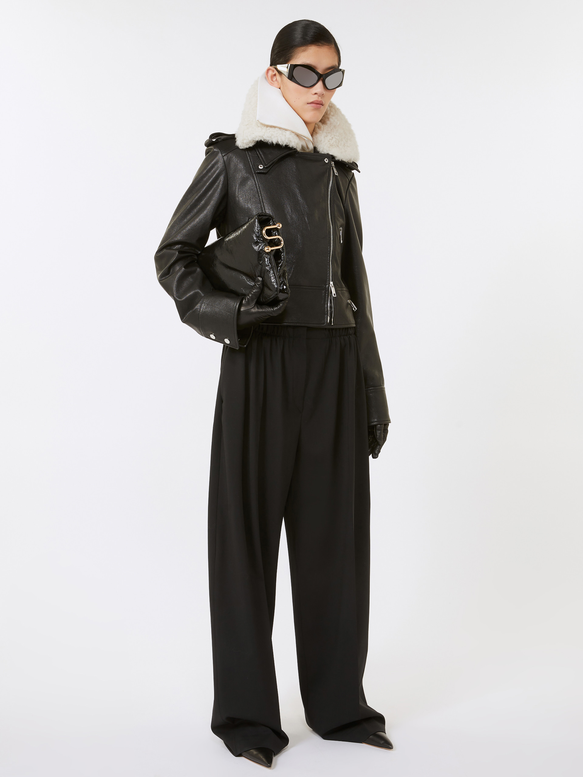 QUITO Wide-fit stretch wool trousers - 2