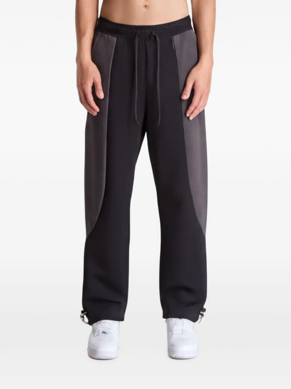 Tech Fleece color-block track pants - 1