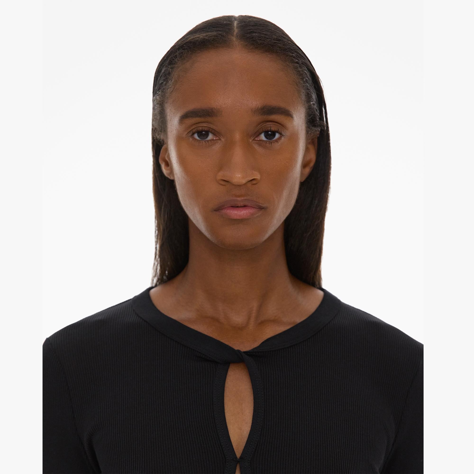 SLASH LONG SLEEVE TOP - 7