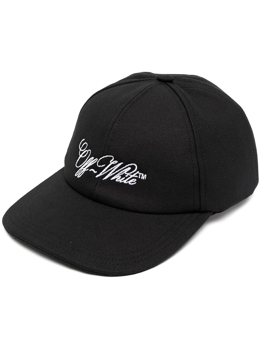 logo-embroidered baseball cap - 1