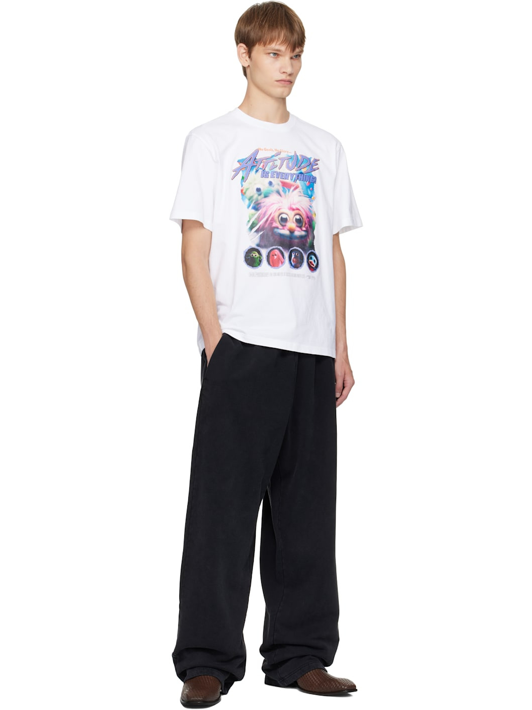 White Classic T-shirt - 4