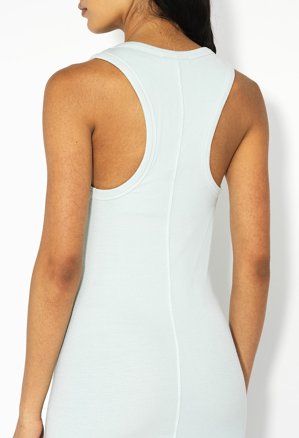 GEMINI RIB RACERBACK DRESS - 3