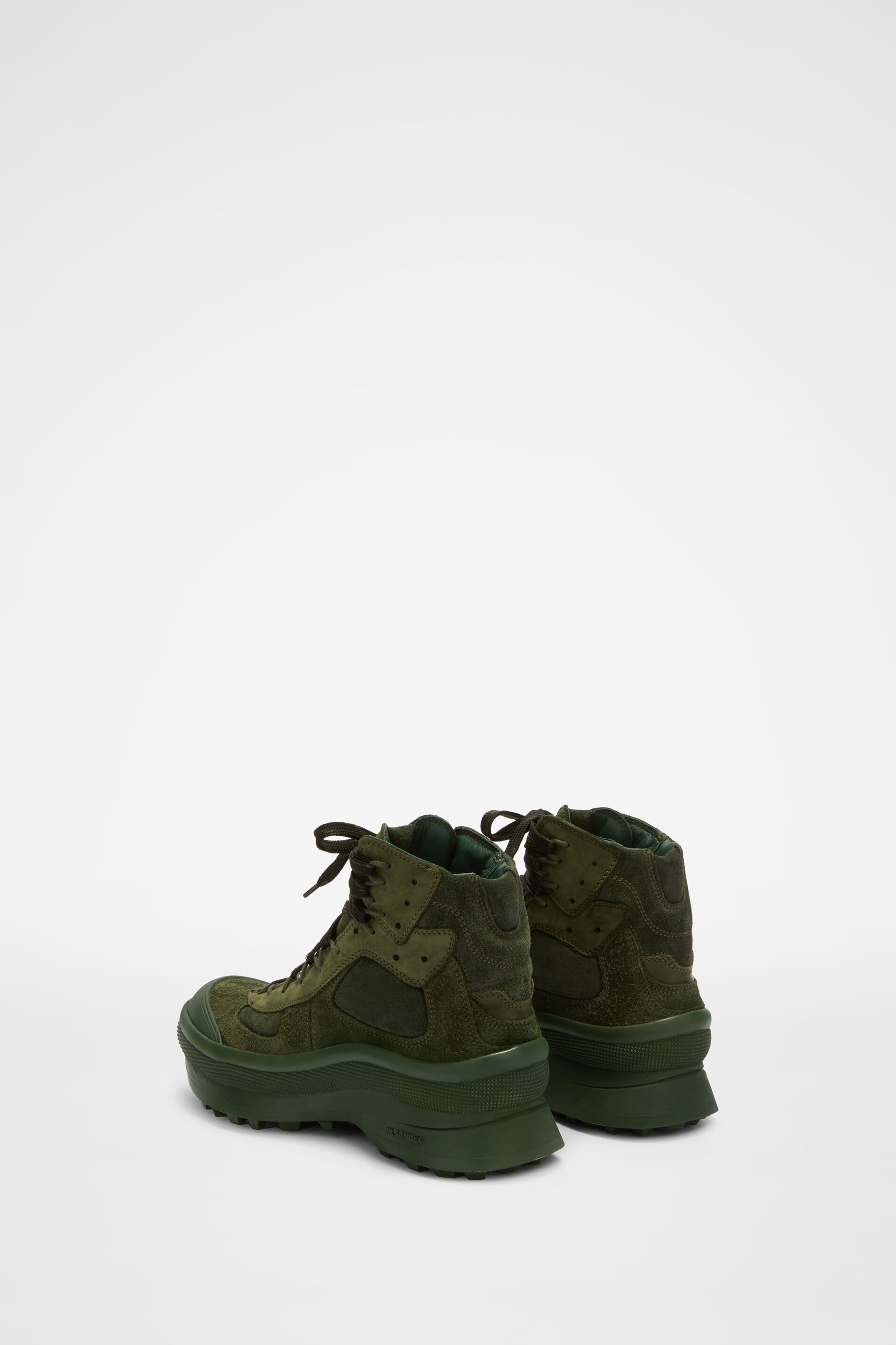 High-Top Shoes - 4