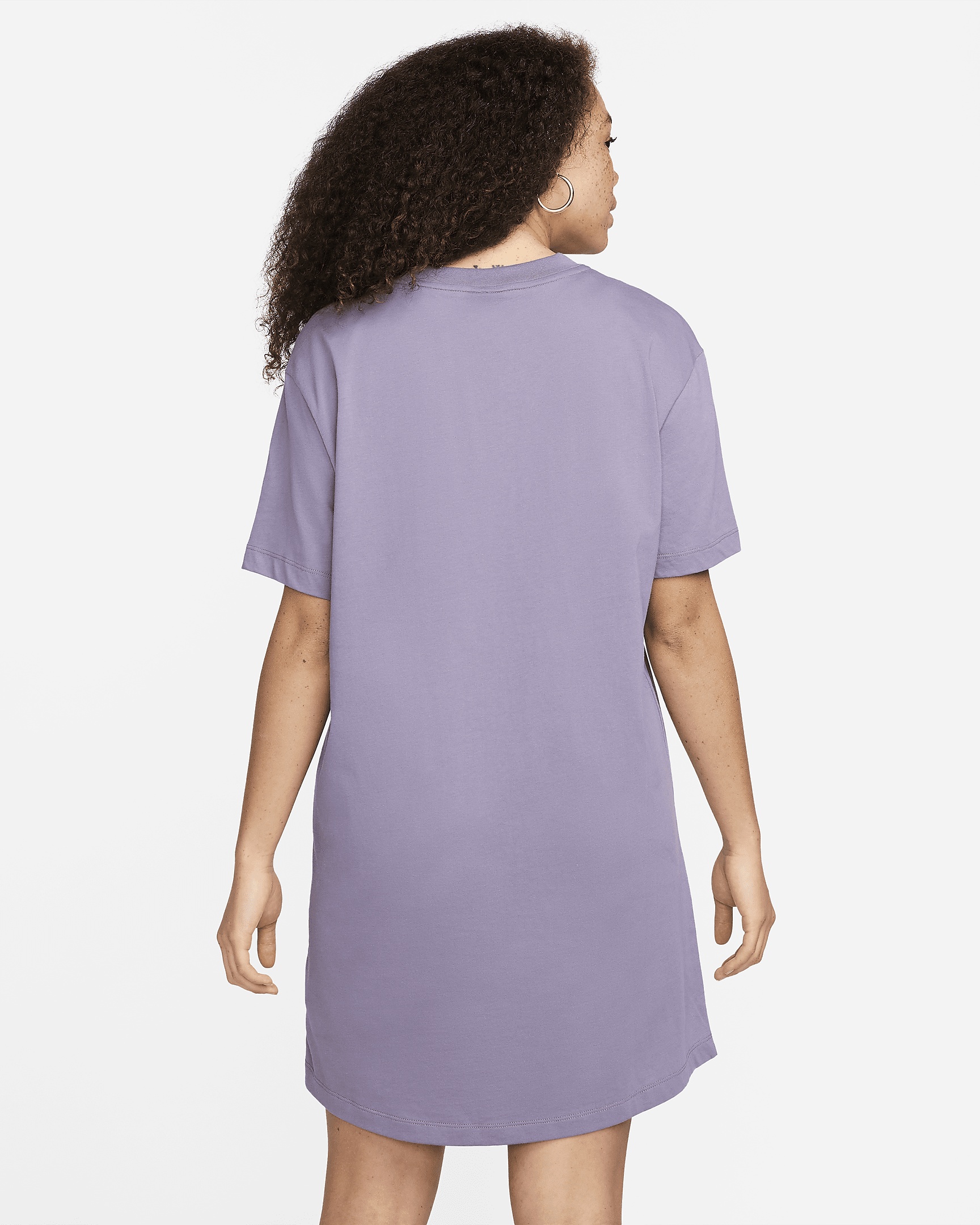 Women's Nike Sportswear Chill Knit Oversized T-Shirt Dress - 2