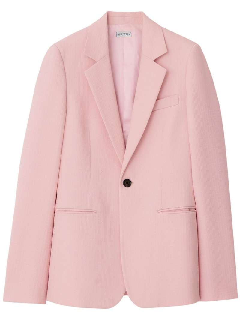 single-breasted wool blazer 1