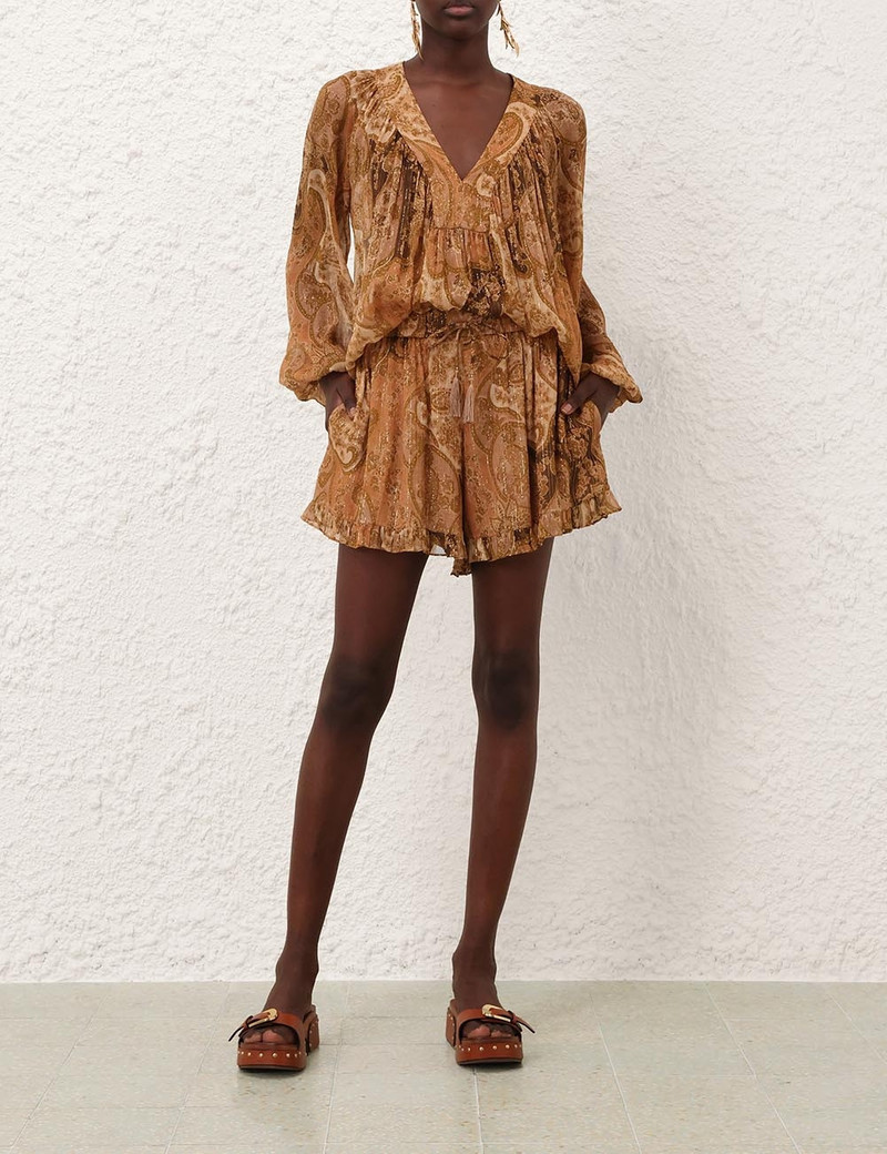 Zimmermann CAROUSEL FLUTTER SHORT outlook