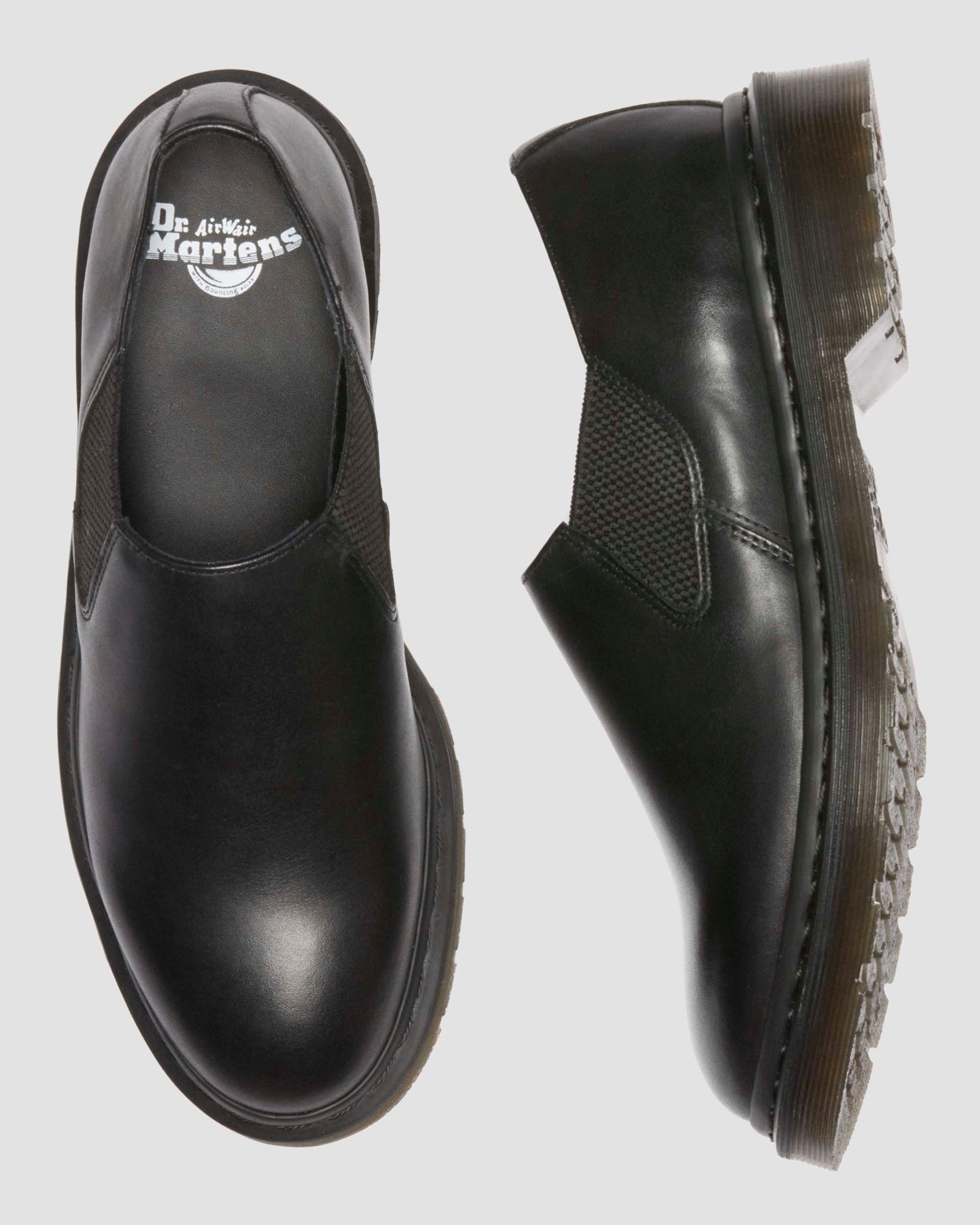 Louis Analine Leather Slip-On Shoes - 2