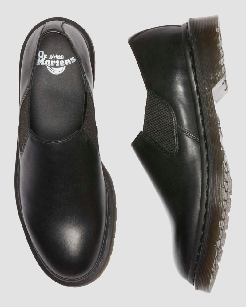 Dr. Martens Louis Analine Leather Slip-On Shoes outlook