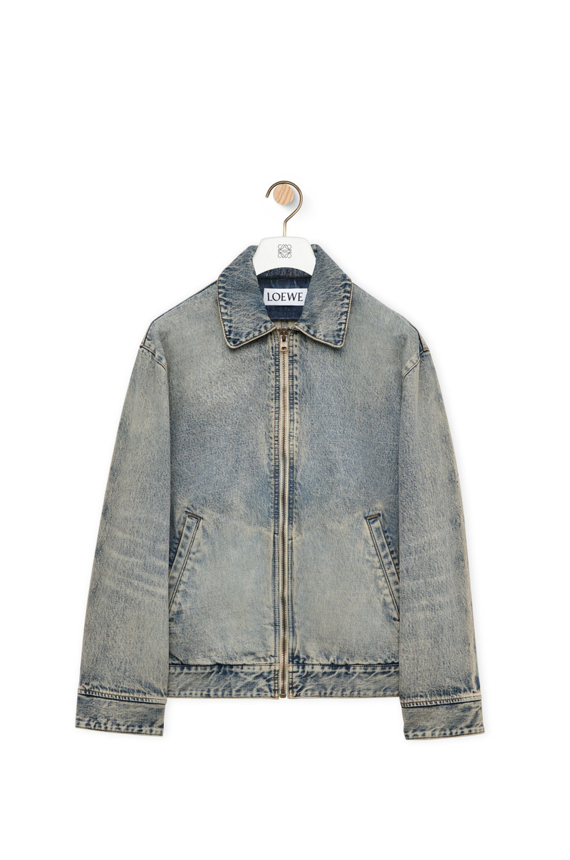 Bomber jacket in cotton 1