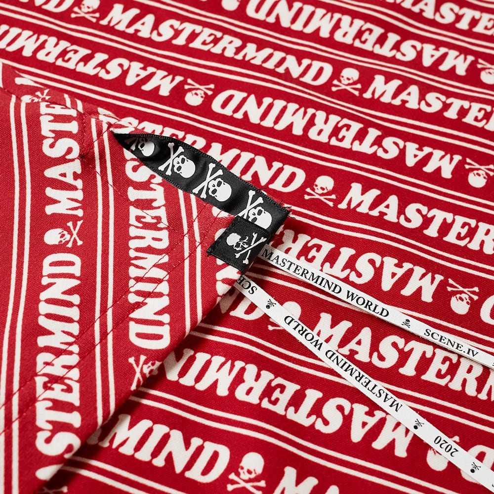 MASTERMIND WORLD All Over Print Tee - 3