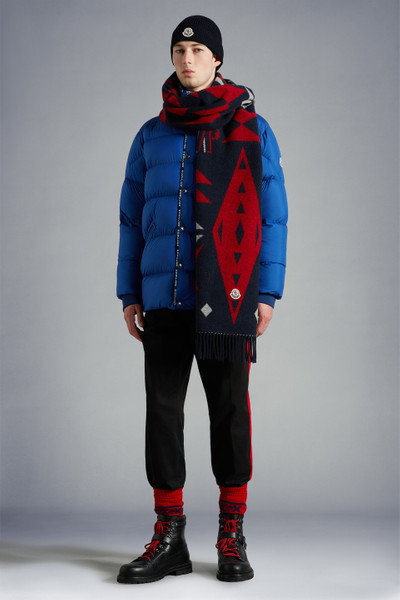 Moncler Wool Jacquard Scarf outlook
