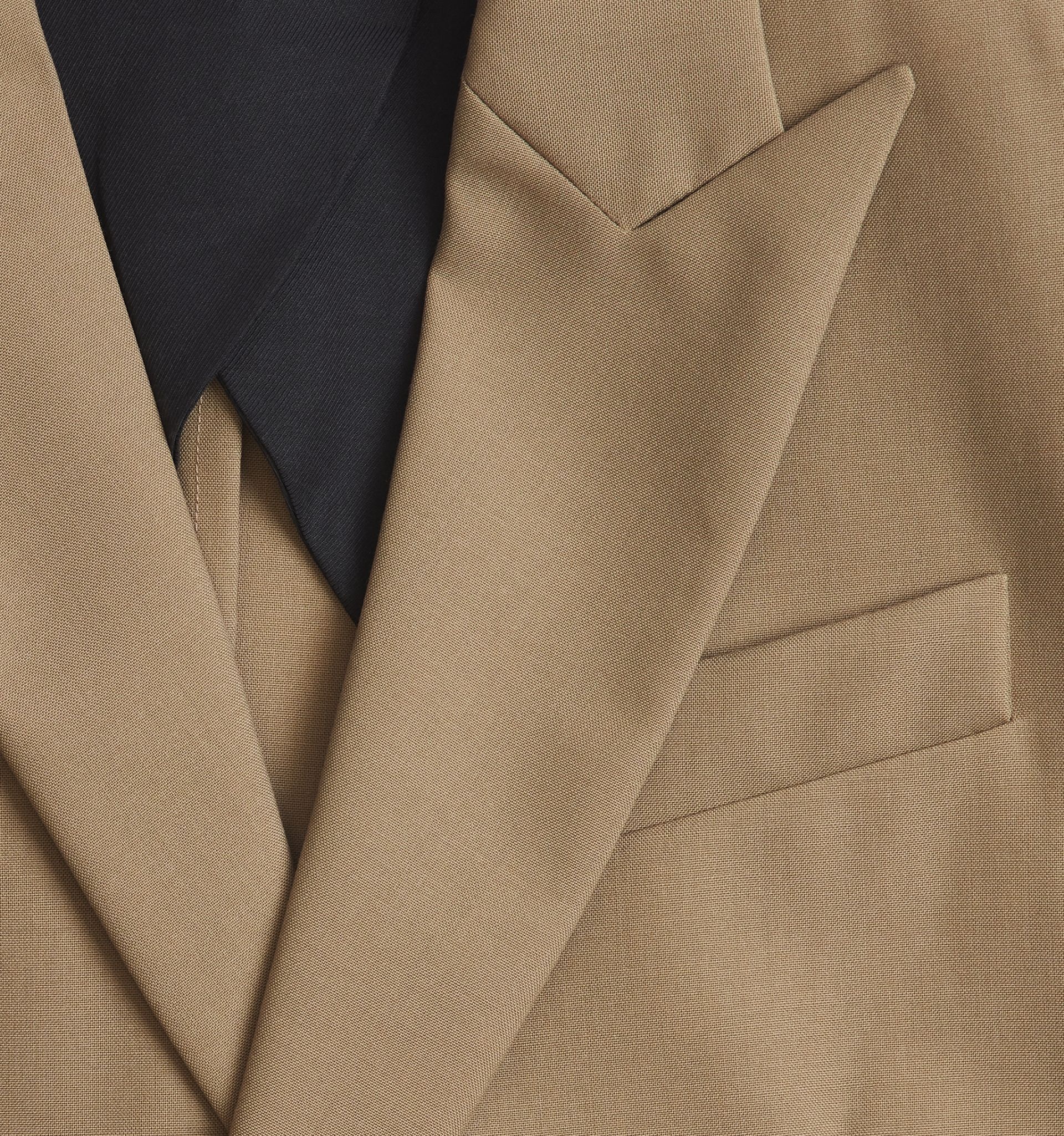 Two Buttons Coat - 4