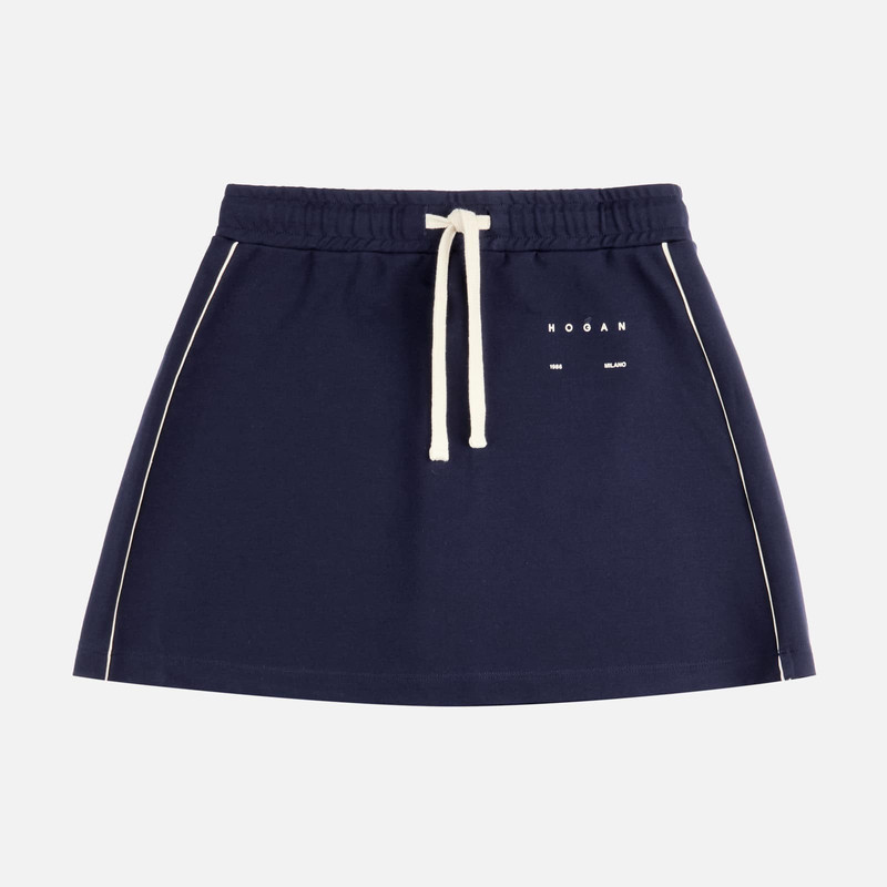 Miniskirt in stretch jersey 1