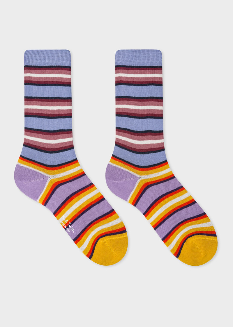 Paul Smith Colour Block Stripe Socks outlook