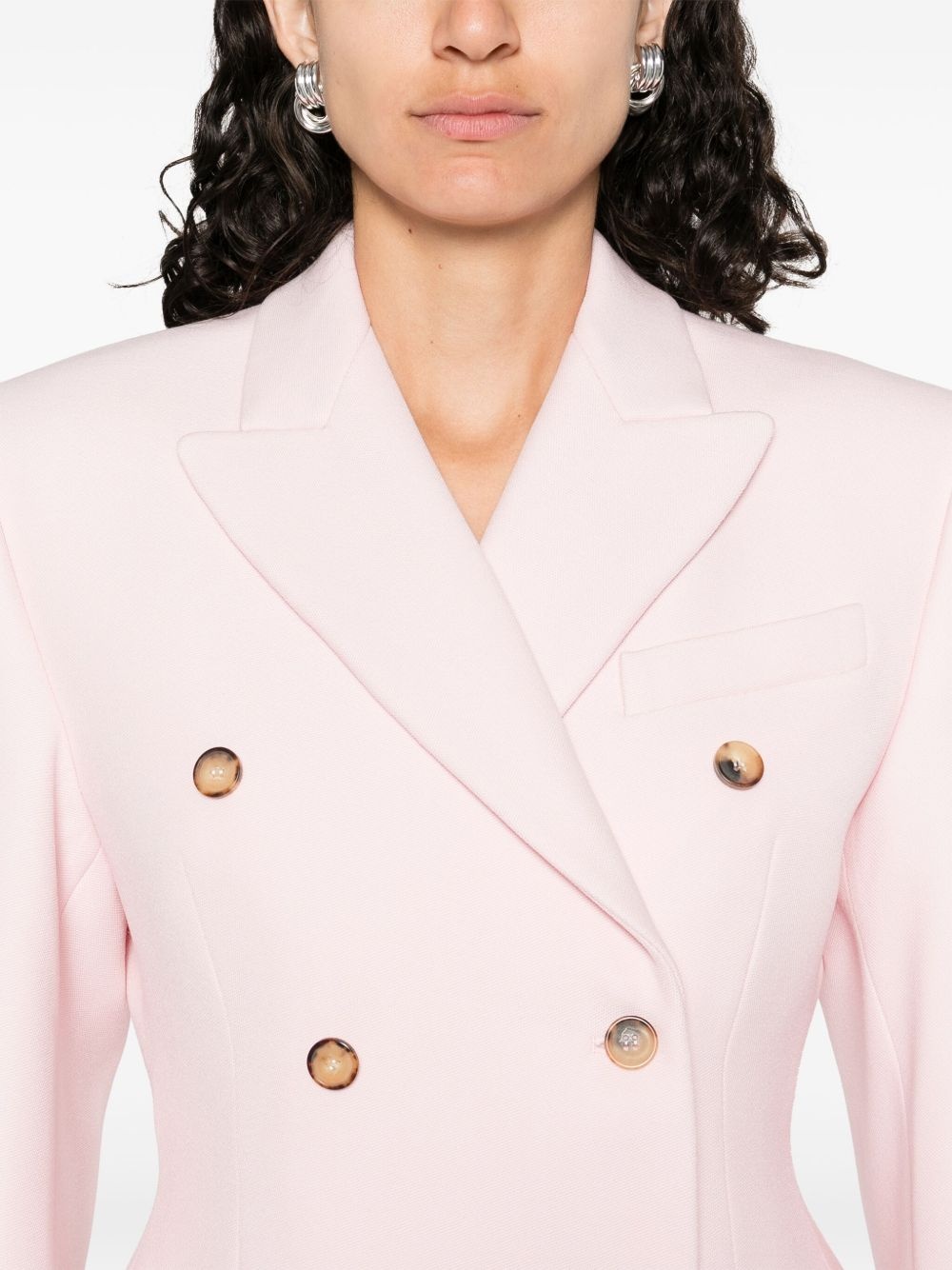 double-breasted blazer - 5