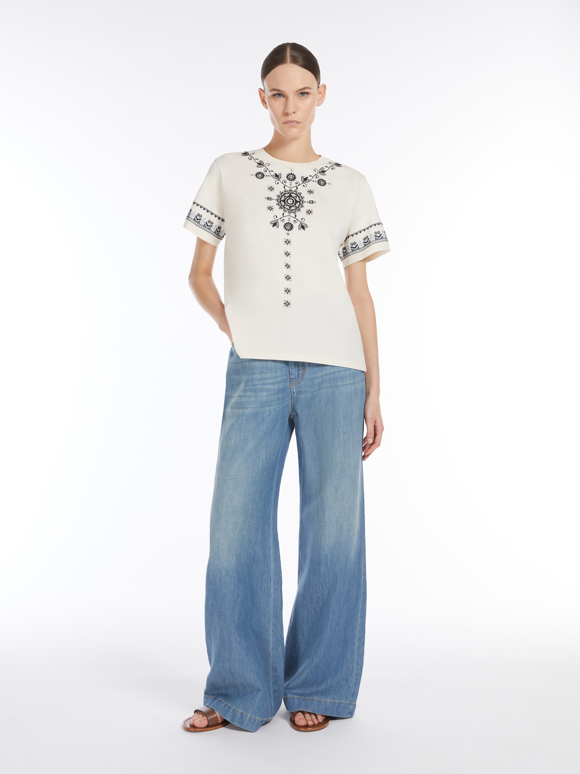 OLGA Cotton T-shirt - 2
