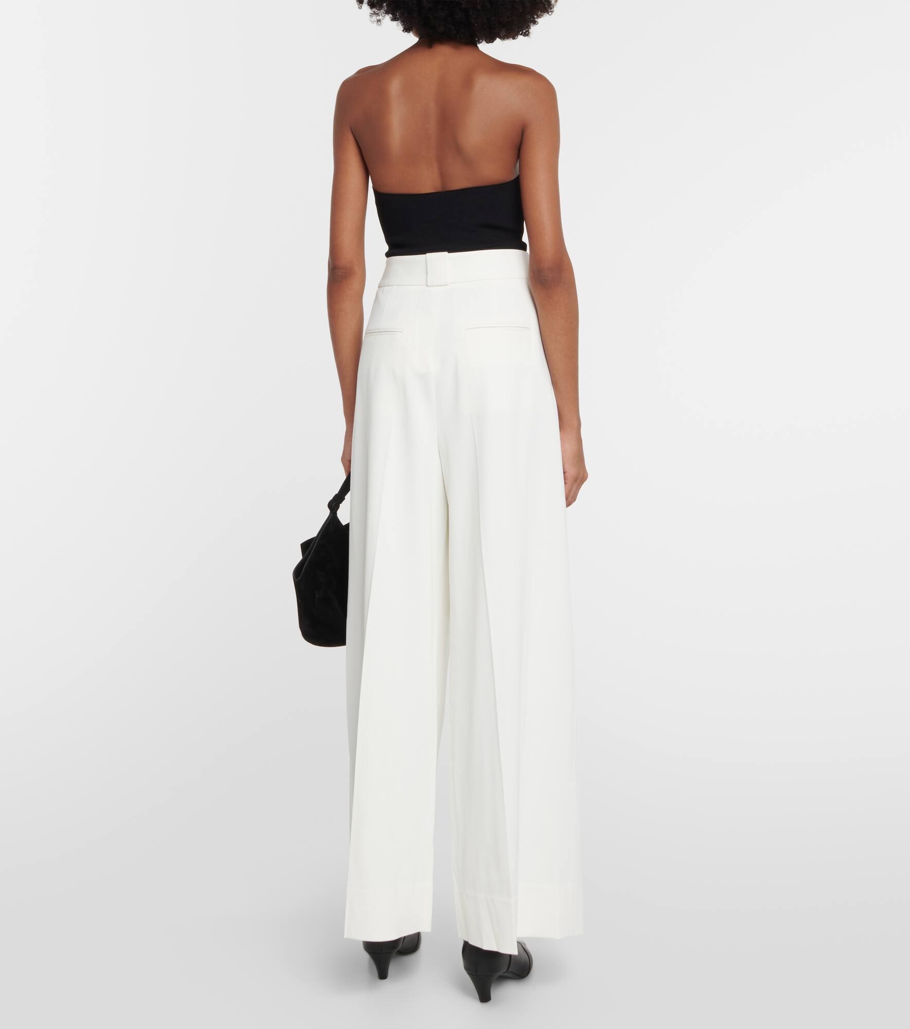 Rico high-rise wide-leg pants - 3