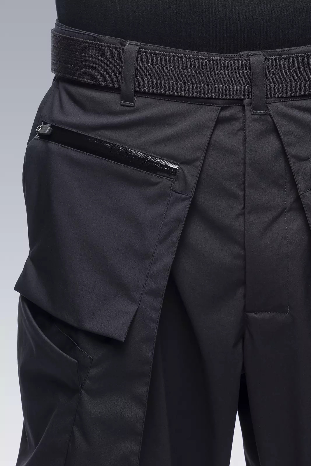 P45A-E Encapsulated Nylon Single Pleat Cargo Trouser - 19