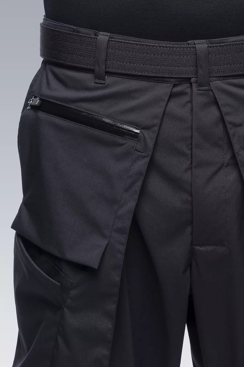 P45A-E Encapsulated Nylon Single Pleat Cargo Trouser 19