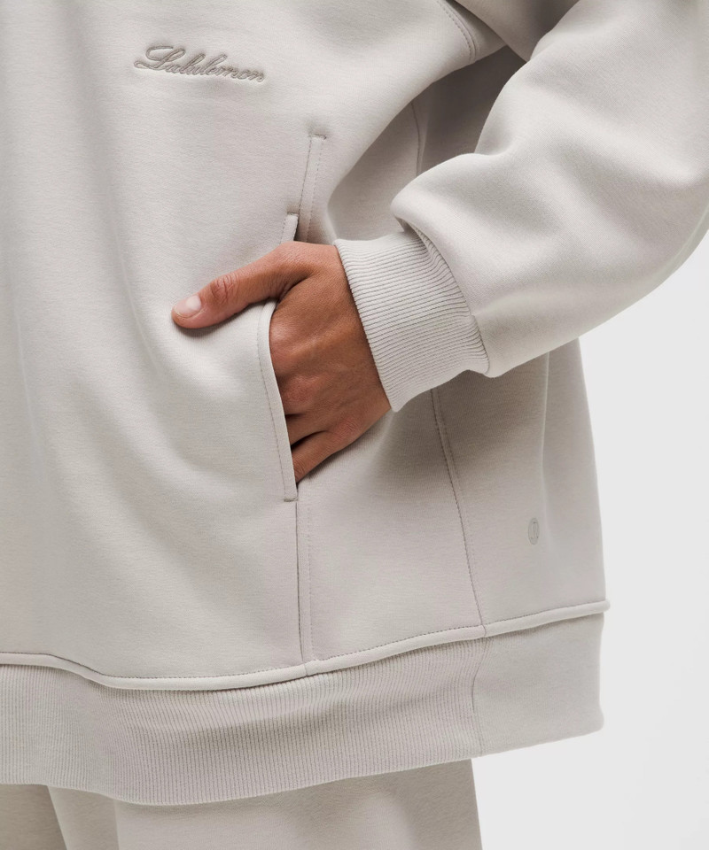 Women's Big Cozy Ultra-Oversized Full-Zip Hoodie *Long 5