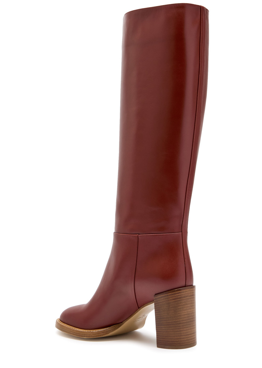 Gabriela Hearst Bocca Leather Knee-high Boots - 2