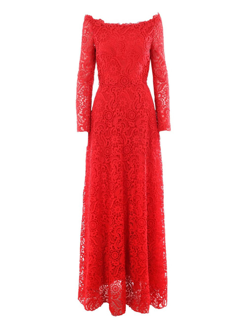 floral lace detail dresswide 1