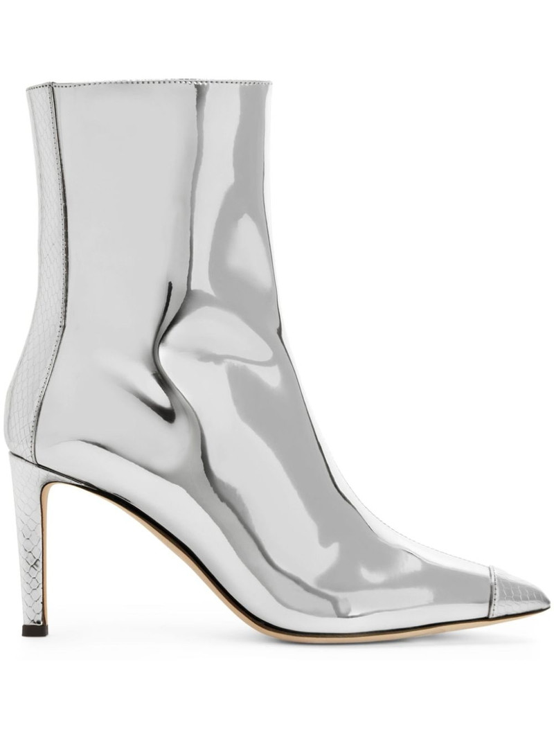 Mirea 85mm leather boots 1