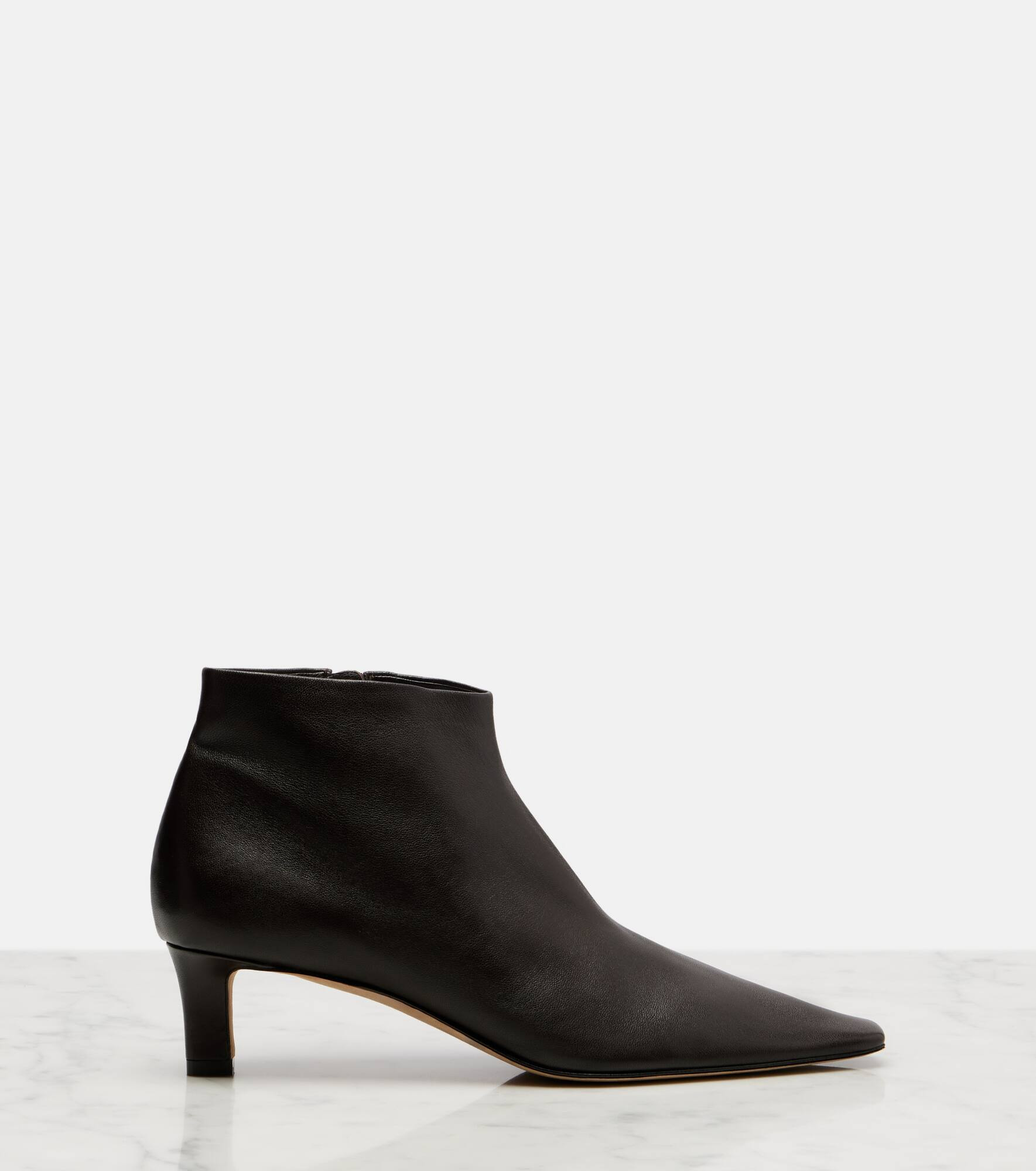 Carla 45 leather ankle boots - 4