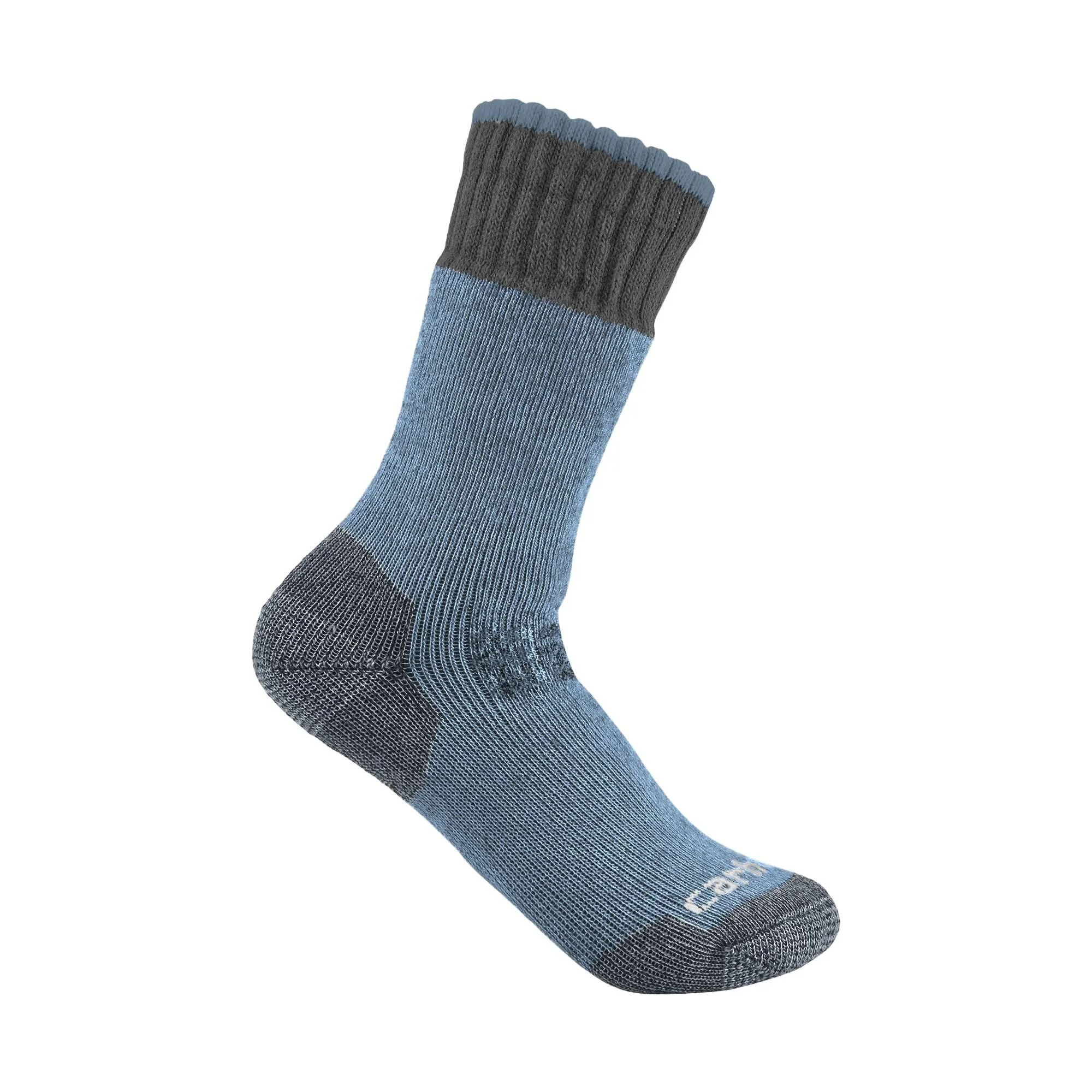 Women's Heavyweight Synthetic-Wool Blend Boot Sock - 1