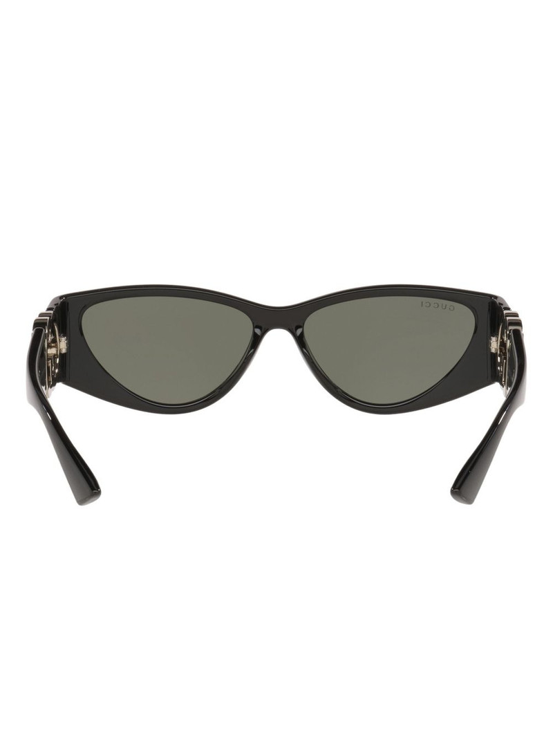 GG-logo cat-eye sunglasses 3