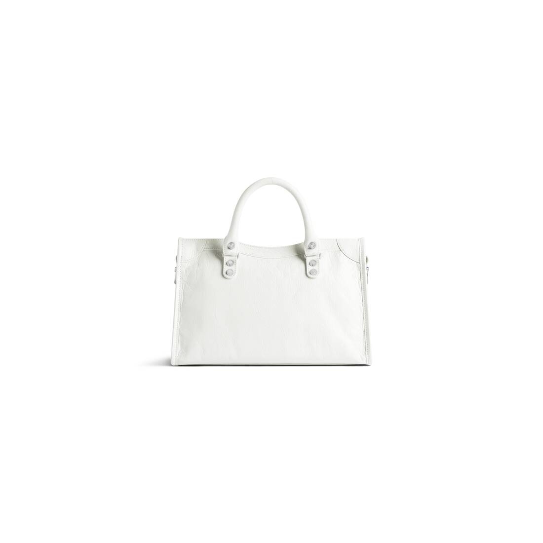 Le City Small Bag in White - 4
