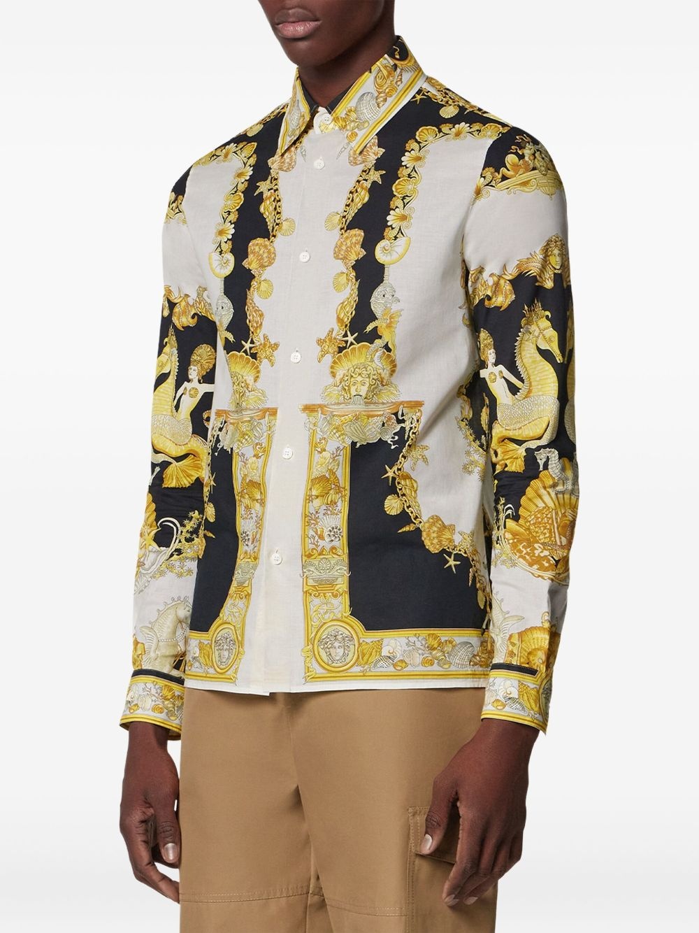 Coral Theatre button-up shirt - 3