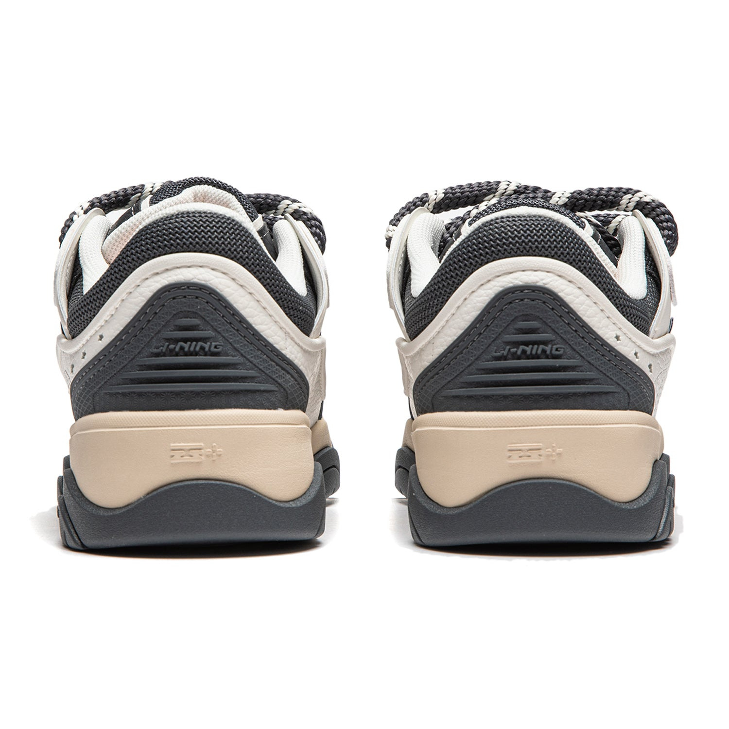 (WMNS) Li-Ning Journey 2.0 'White Black Beige' AGCU092-7 - 7