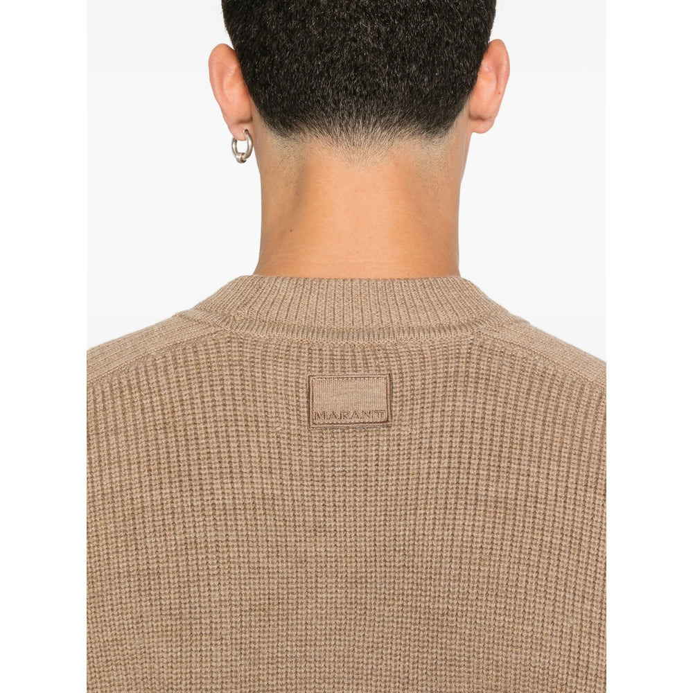 Isabel Marant Brown Sweaters & Knitwear - Jumpers Men - 4