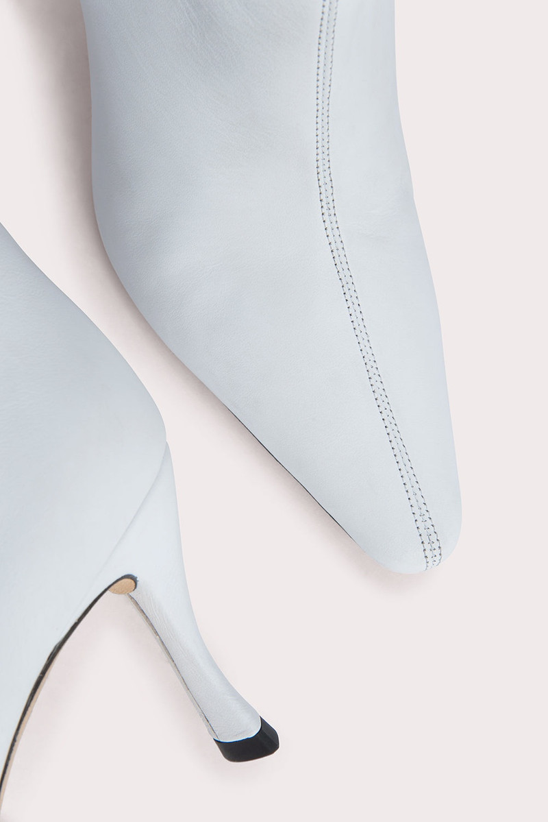 STEVIE 42 WHITE NAPPA LEATHER 4