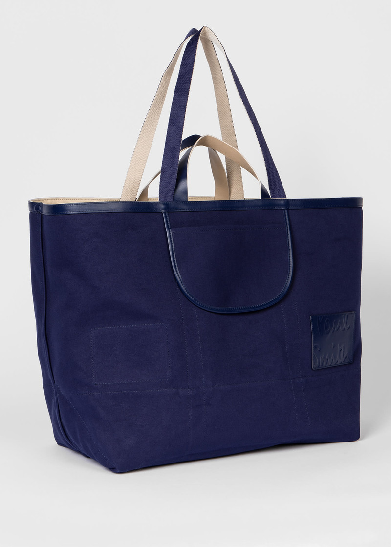Reversible Cotton Tote Bag 8