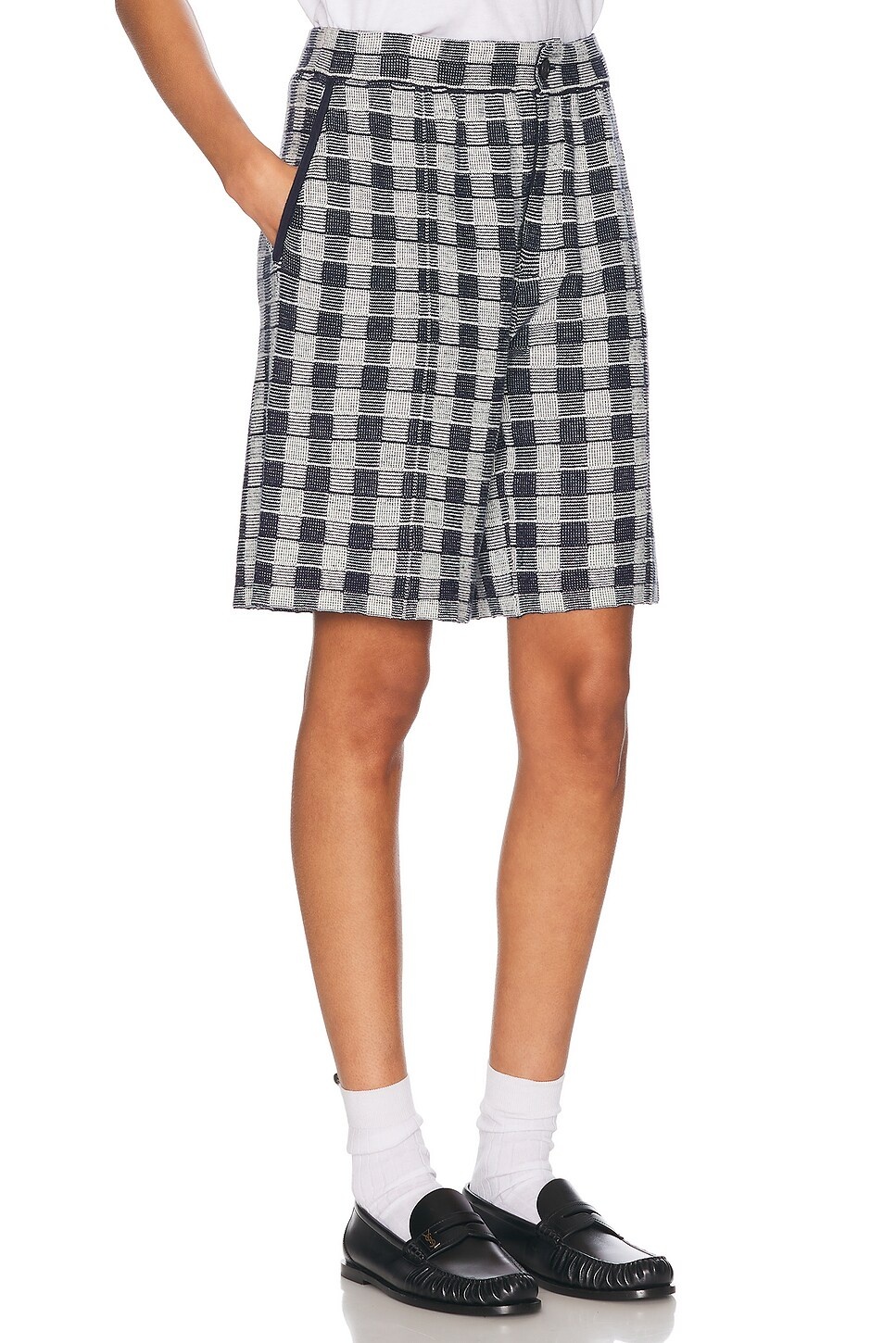 Gingham Bermuda Short - 2