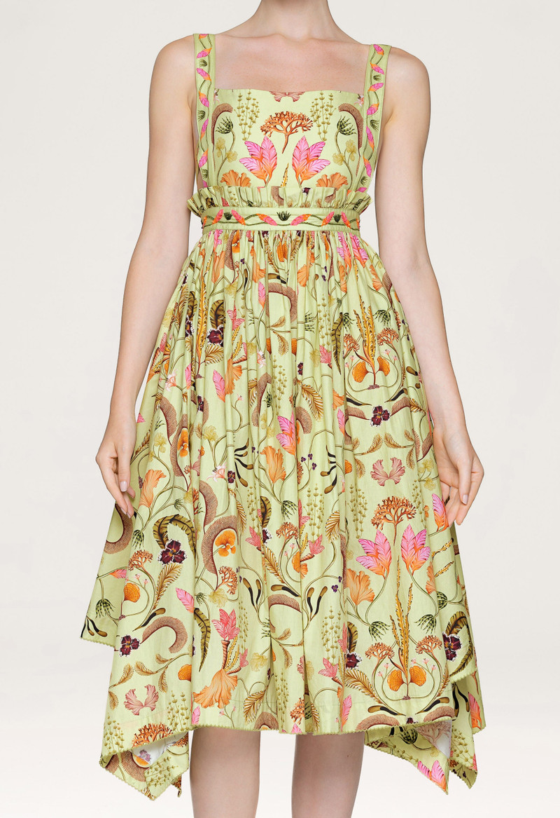 Lunatud Habitat Midi Dress 7