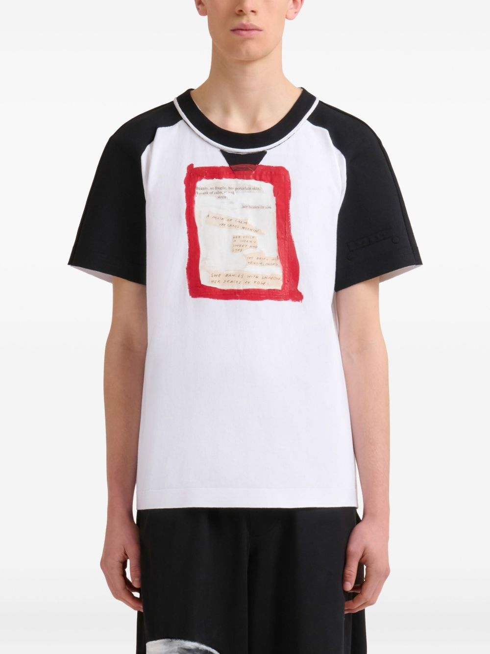graphic-print T-shirt - 3