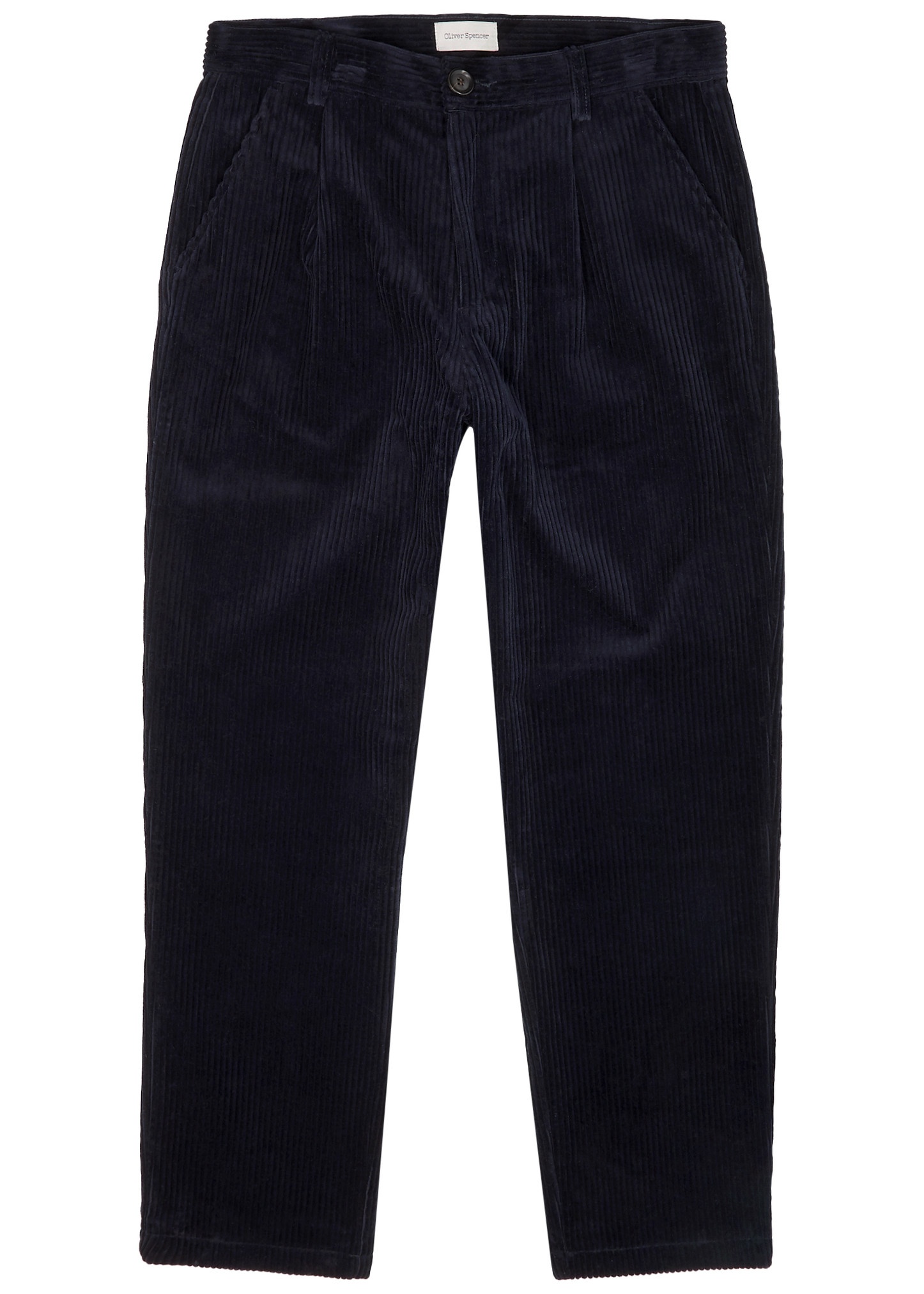 Morton straight-leg corduroy trousers - 1