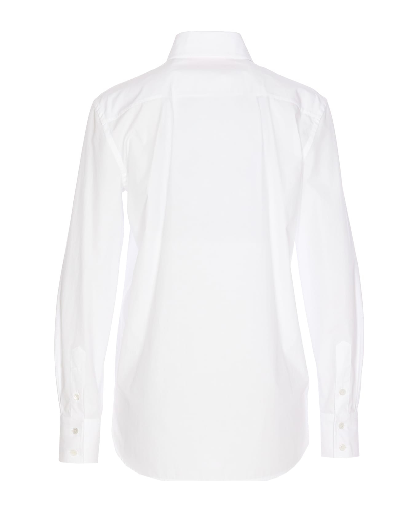 Cotton Popeline Shirt - 2