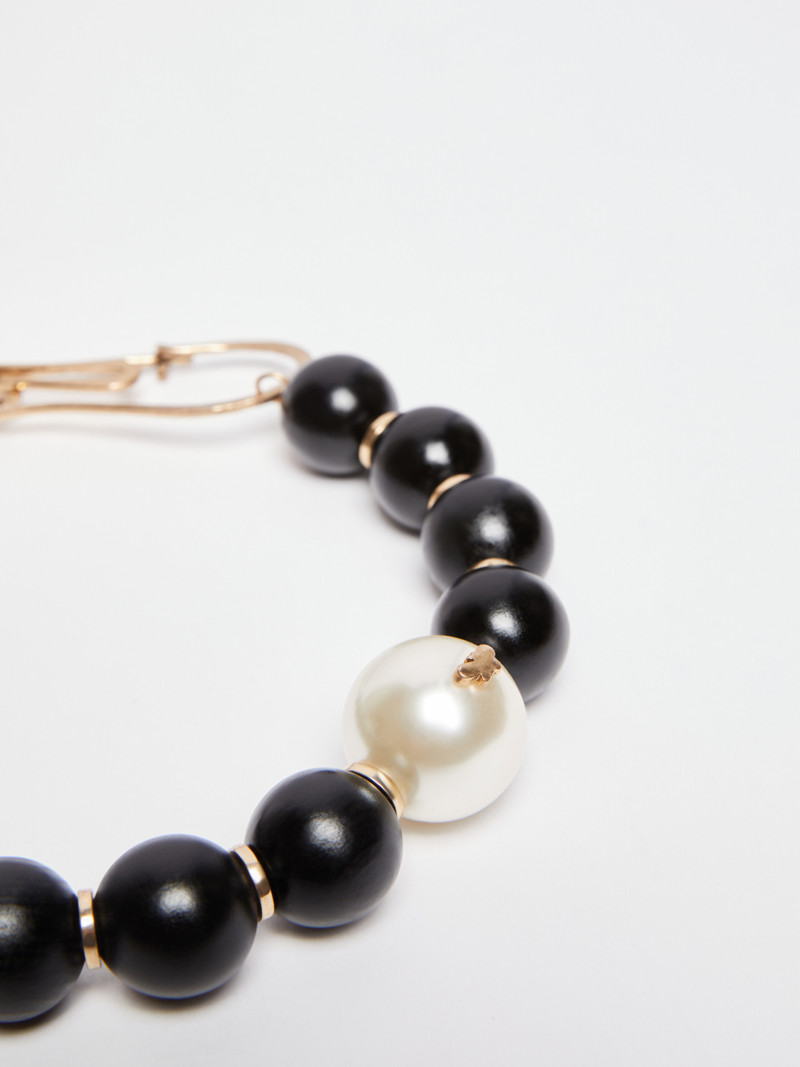 WEEKEND Max Mara VODKA Wooden choker necklace outlook