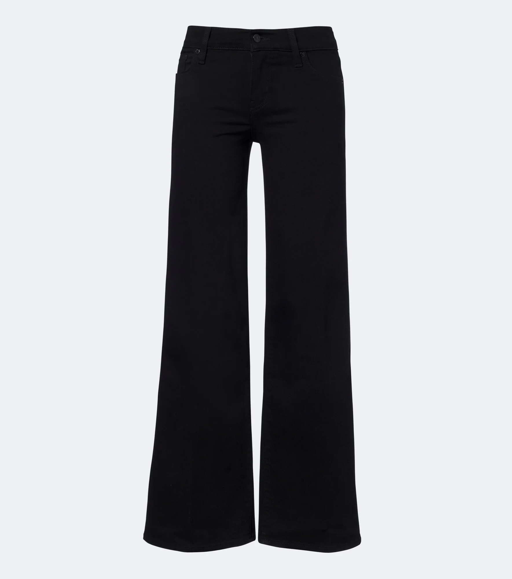 Le Slim Palazzo wide-leg jeans - 1