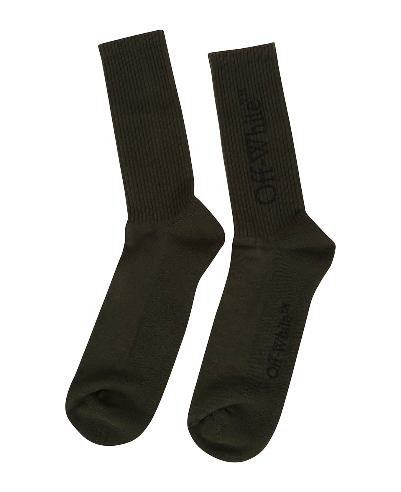 Big Logo Bksh Mid Calf Socks - 2