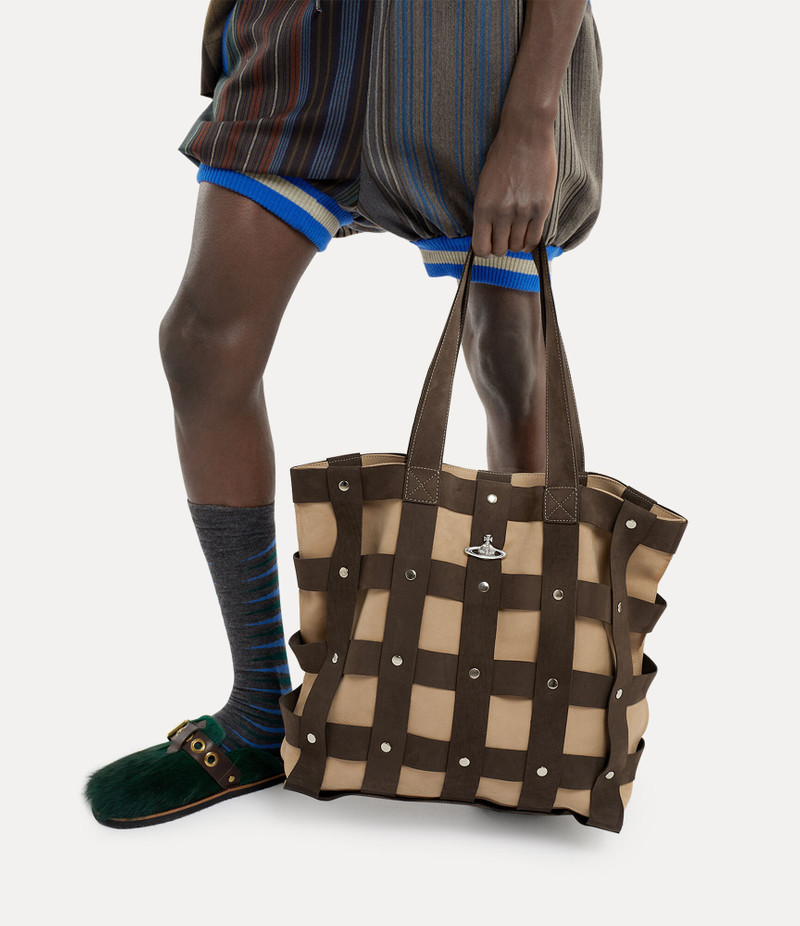 Vivienne Westwood TROY TOTE BAG outlook